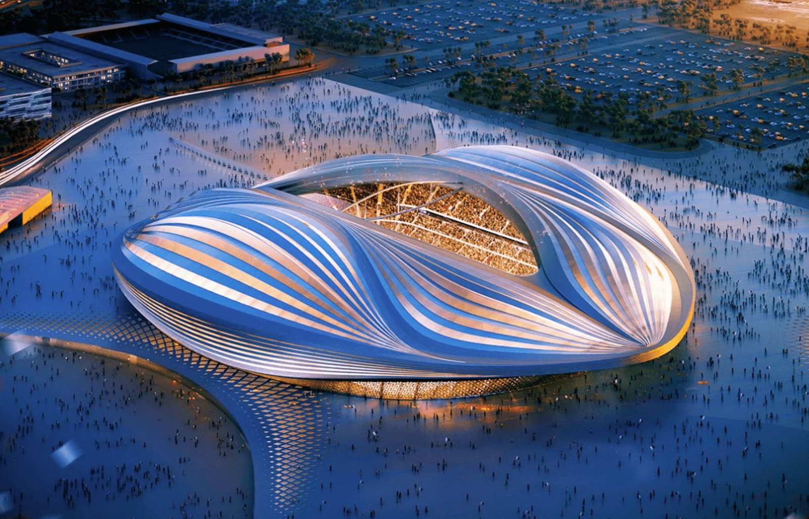 Corsie di nuoto con composizione sportiva grafica